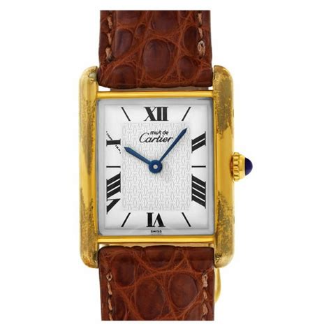 cartier watch price|certified pre owned cartier.